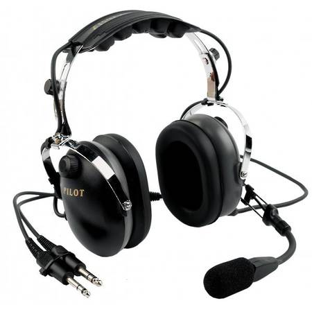 Pilot PA-51 Best Value GA Headset with Dual Plugs